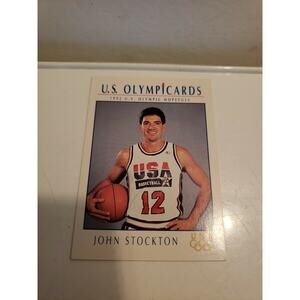 JOHN STOCKTON 1992/93 Skybox/Impel Olympicards #17 - USA Basketball